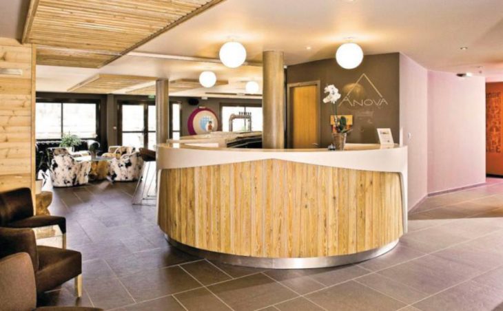 Hotel Anova, Montgenevre, Reception